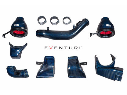 Eventuri BMW S55 F80 F82 F83 Carbon Performance Intake with open Metal Duct V1 (M3 & M4) - ML Performance UK