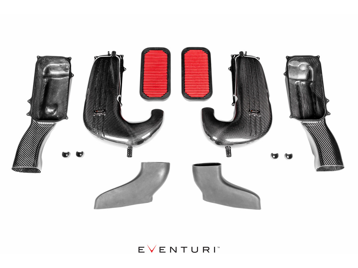 Eventuri Mercedes W205 C63S & GLC63S Carbon Performance Intake - ML Performance UK