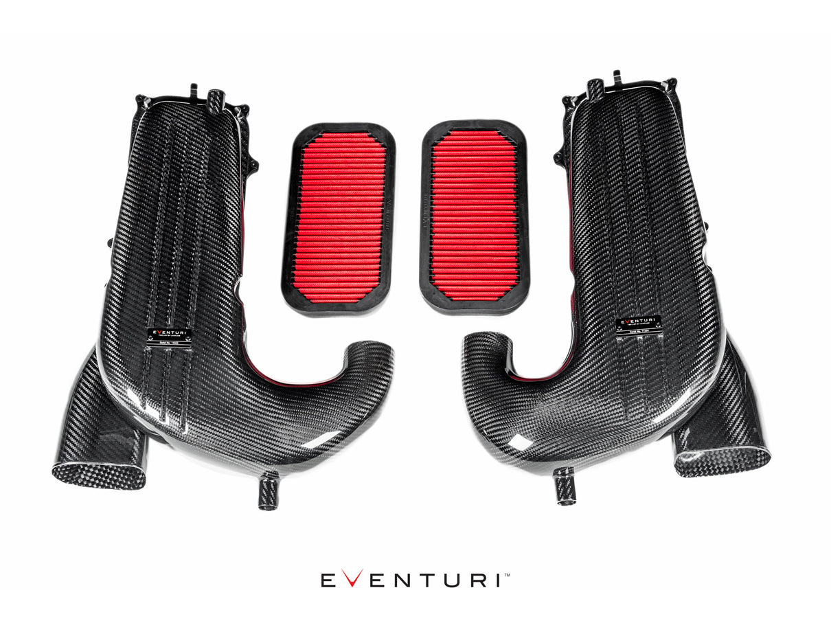 Eventuri Mercedes W205 C63S & GLC63S Carbon Performance Intake - ML Performance UK