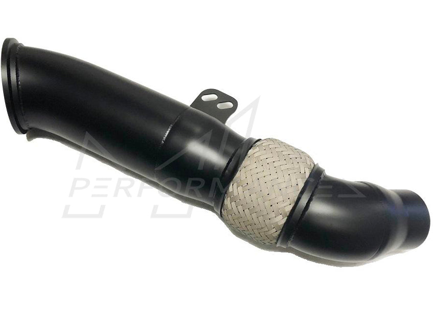 Evolution Racewerks (ER) BMW B58 F & G Chassis 4.5" Catless Downpipe (M340i & M340ix Non OPF Equipped Models) - ML Performance UK