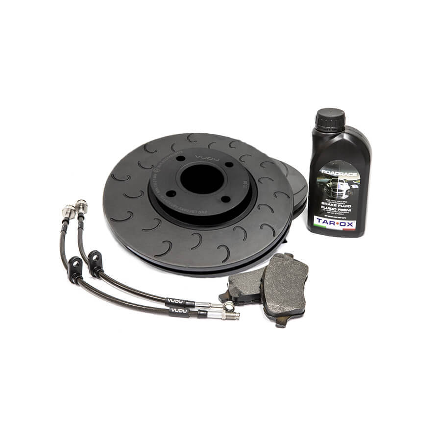 VUDU Ford Fiesta ST180 Upgraded Performance Front Brake Kit