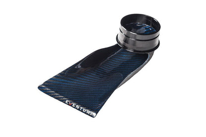 Eventuri BMW E46 Kevlar Blue Air Scoop (M3) - ML Performance UK