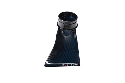 Eventuri BMW E46 Kevlar Blue Air Scoop (M3) - ML Performance UK
