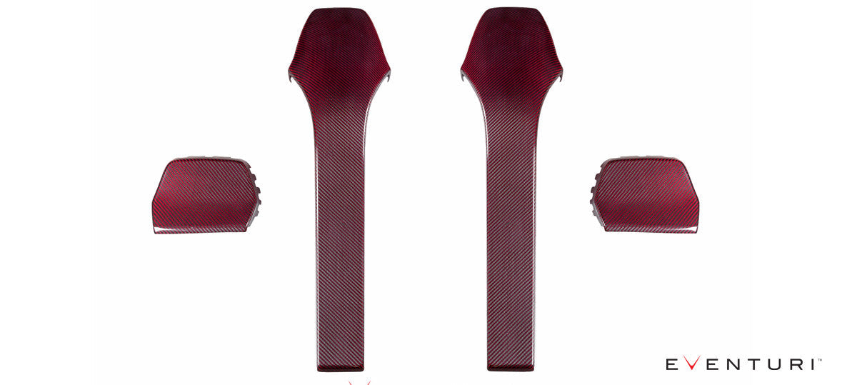 Eventuri BMW F8X Seat Back Covers ML Performance UK