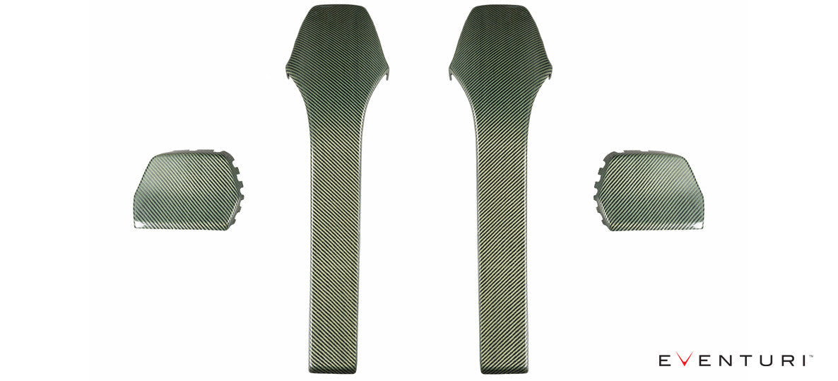 Eventuri BMW F8X Seat Back Covers ML Performance UK