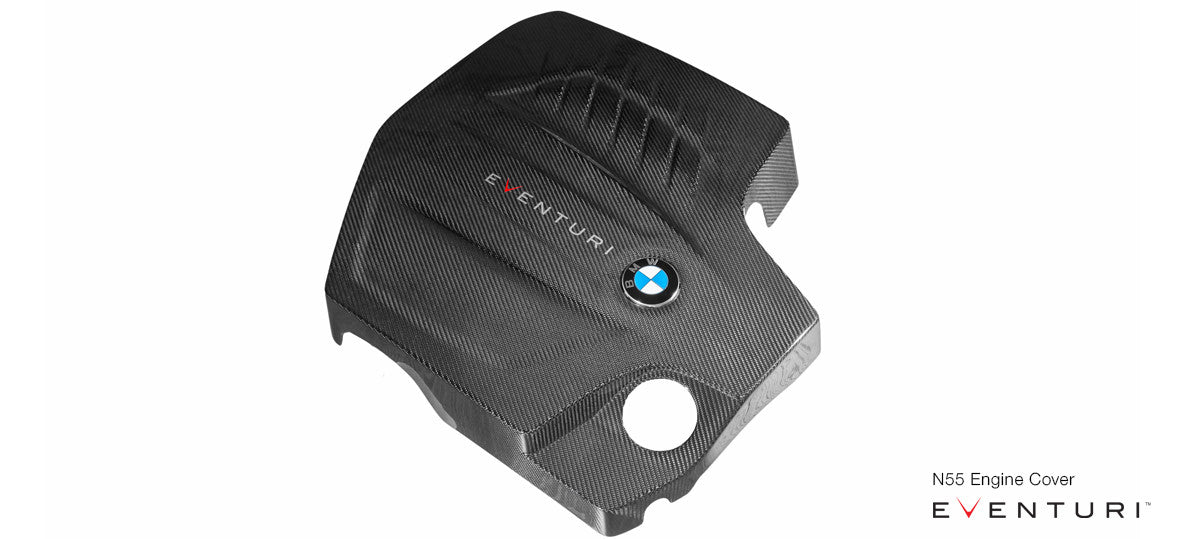 Eventuri BMW N55 Engine Cover ML Performance UK