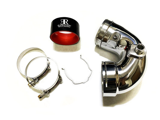 Evolution Racewerks (ER) BMW F80 F82 F83 F87 Cold Side J Chargepipe (M2/M2 Competition, M3 & M4)