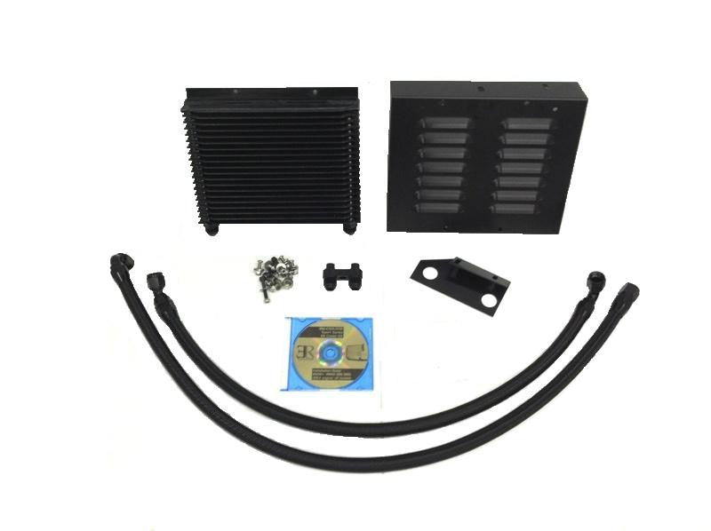 Evolution Racewerks (ER) BMW N54 & N55 Sport Series Single Oil Cooler Upgrade (135i & 335i) - ML Performance UK
