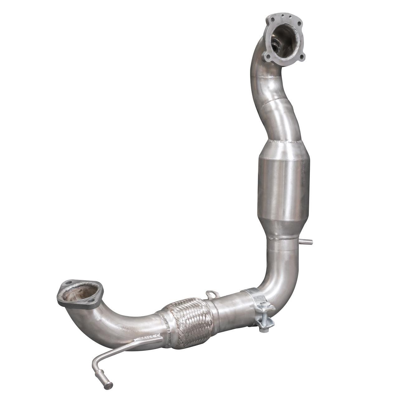 Cobra Exhaust Ford Fiesta (MK7) EcoBoost 1.0 T Front Pipe Sports Cat / De-Cat Performance Exhaust | ML Performance US Car Parts