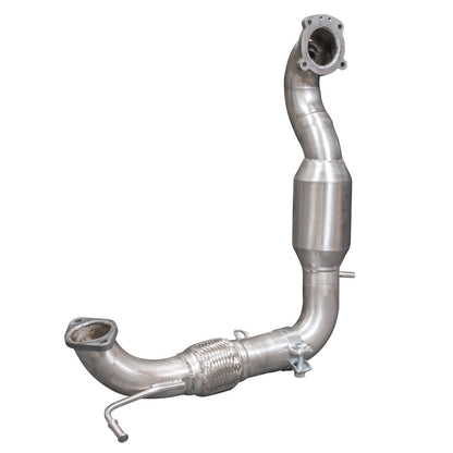 Cobra Exhaust Ford Fiesta (MK7) EcoBoost 1.0 T Front Pipe Sports Cat / De-Cat Performance Exhaust | ML Performance US Car Parts