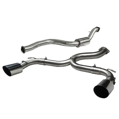 Cobra Exhaust Ford Focus RS (Mk2) Venom Box Delete Race Cat Back Performance Exhaust | ML Performance US Car Parts