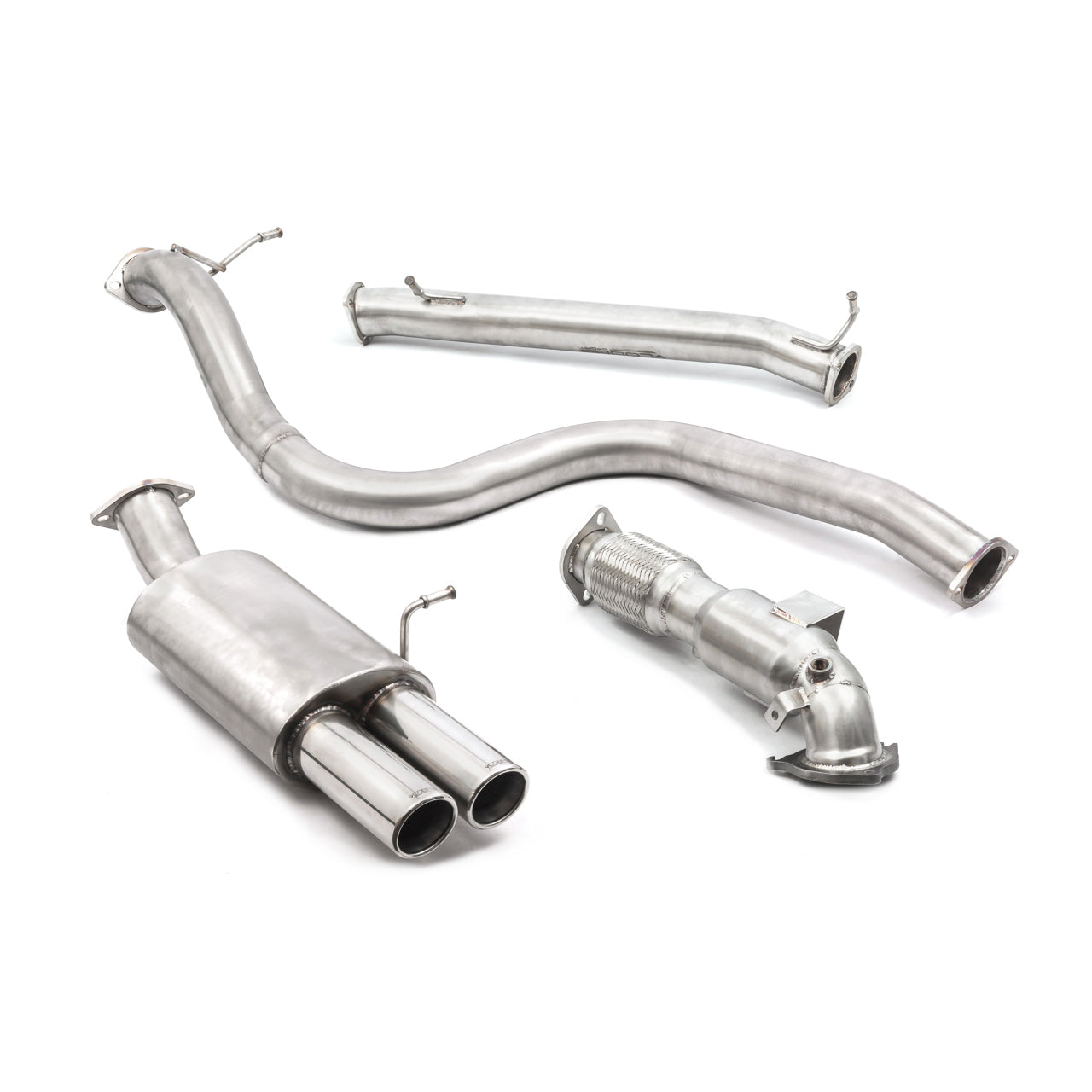 Cobra Exhaust Ford Fiesta (Mk7) ST 180/200 Turbo Back Performance Exhaust