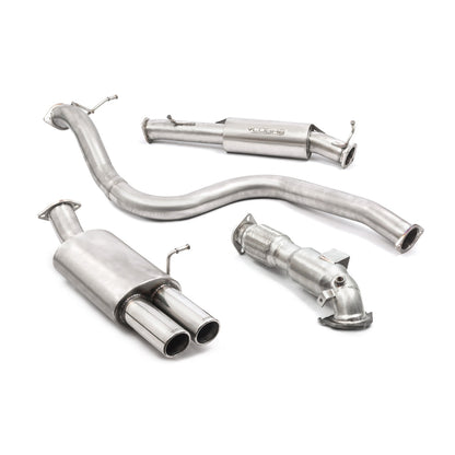 Cobra Exhaust Ford Fiesta (Mk7) ST 180/200 Turbo Back Performance Exhaust | ML Performance US Car Parts