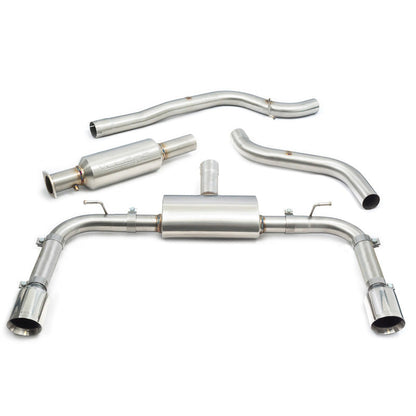 Cobra Exhaust Ford Focus ST Estate (Mk4) Cat Back Performance Exhaust | ML Performance US Car Parts
