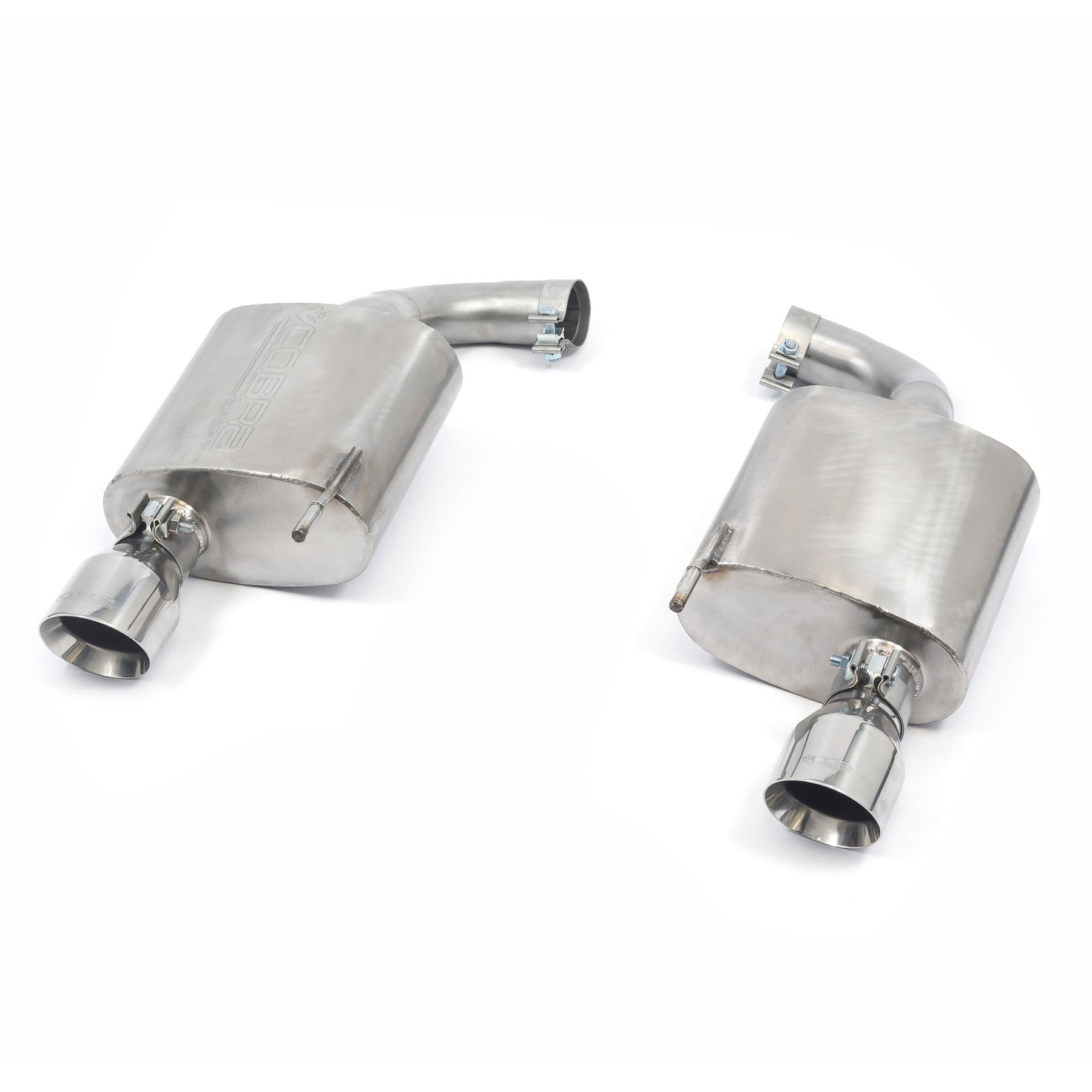 Cobra Exhaust Ford Mustang 5.0 V8 GT (2015-18) 2.5" Axle Back Performance Exhaust | ML Performance US Car Parts
