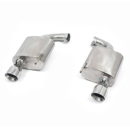 Cobra Exhaust Ford Mustang 5.0 V8 GT (2015-18) 2.5" Axle Back Performance Exhaust | ML Performance US Car Parts