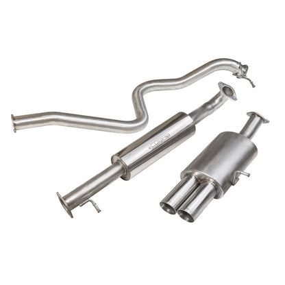 Cobra Exhaust Ford Fiesta (MK7) ST180 Style 1L EcoBoost Catback Performance Exhaust | ML Performance US Car Parts