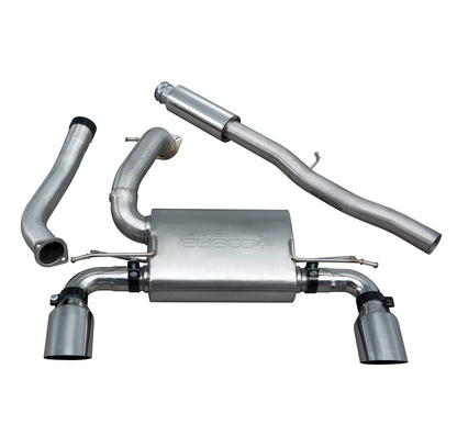 Cobra Exhaust Ford Focus RS (MK3) Cat Back Performance Exhaust