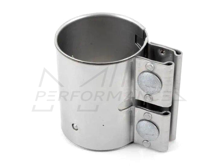 Genuine Audi Volkswagen 2.0T Exhaust Clamp (Inc. 8V S3, 8S TTS, Tiguan R & MK7 Golf) - ML Performance UK