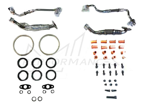Genuine BMW 135i & 335i Turbo Installation Kit (N54) - ML Performance UK