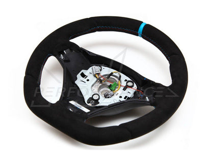 Genuine BMW E82 E90 E92 E93 M Performance Alcantara Steering Wheel (Inc. M3, 325i, 335i & 1M Coupe) - ML Performance UK