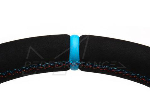Genuine BMW E82 E90 E92 E93 M Performance Alcantara Steering Wheel (Inc. M3, 325i, 335i & 1M Coupe) - ML Performance UK