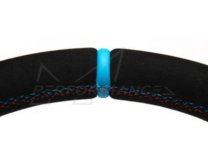 Genuine BMW E82 E90 E92 E93 M Performance Alcantara Steering Wheel (Inc. M3, 325i, 335i & 1M Coupe) - ML Performance UK