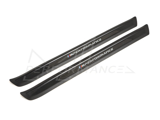 Genuine BMW F32 F82 M Performance Carbon Door Sill Trim (Inc. 420i, 435i, 440i & M4) - ML Performance UK