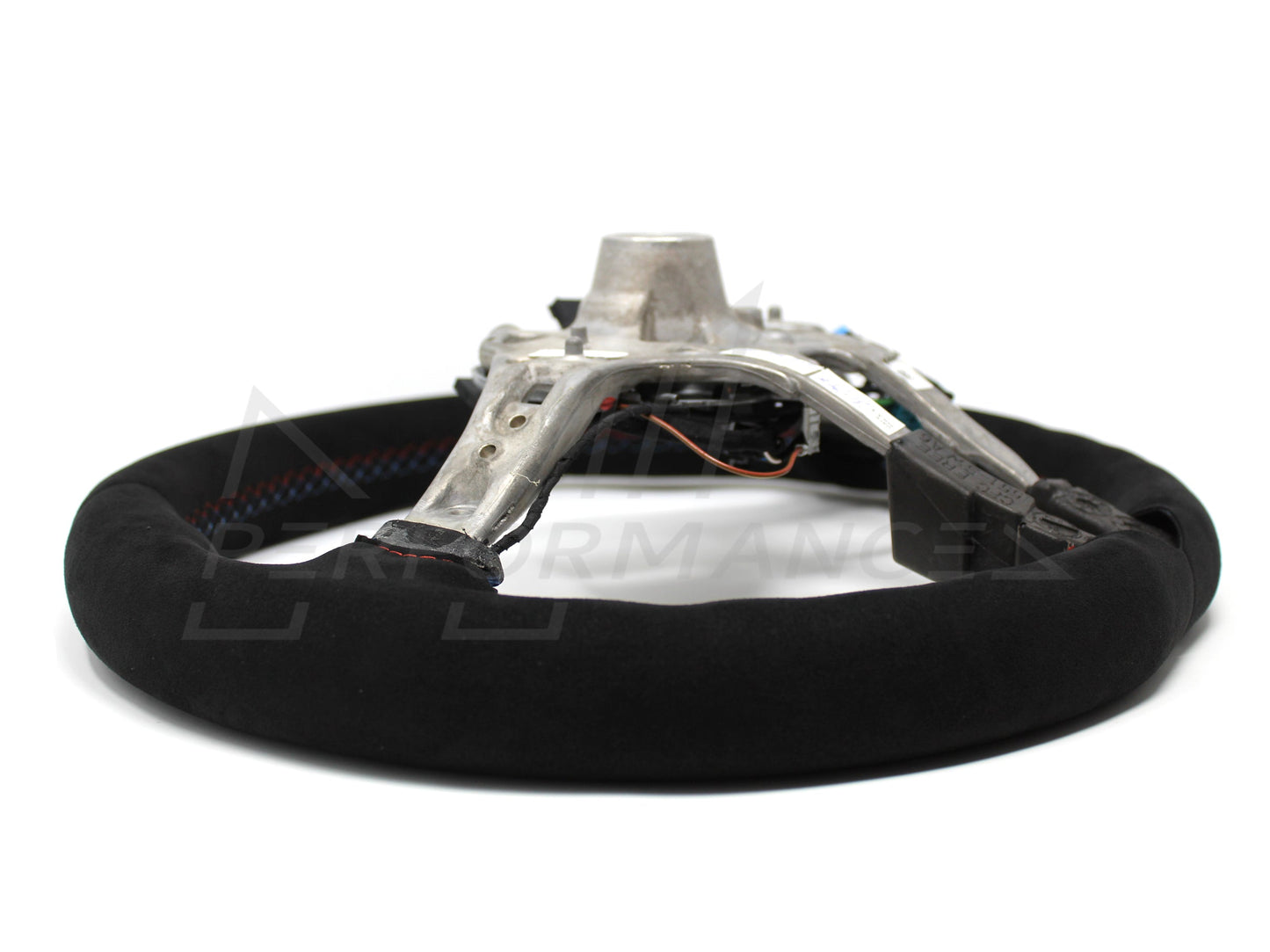 Genuine BMW F80 F82 M Performance Alcantara Steering Wheel with Carbon Fibre Trim & Race Display (M3 & M4) - ML Performance UK