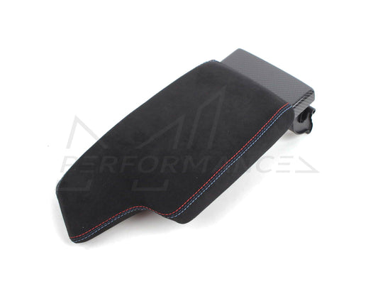Genuine BMW F80 F82 M Performance LHD Alcantara Centre Arm Rest (M3 & M4) - ML Performance UK