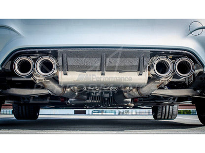 Genuine BMW F80 F82 M Performance Titanium Complete Exhaust System (M3 & M4) - ML Performance US