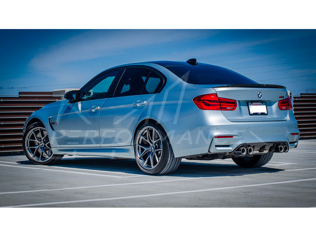 Genuine BMW F80 F82 M Performance Titanium Complete Exhaust System (M3 & M4) - ML Performance US