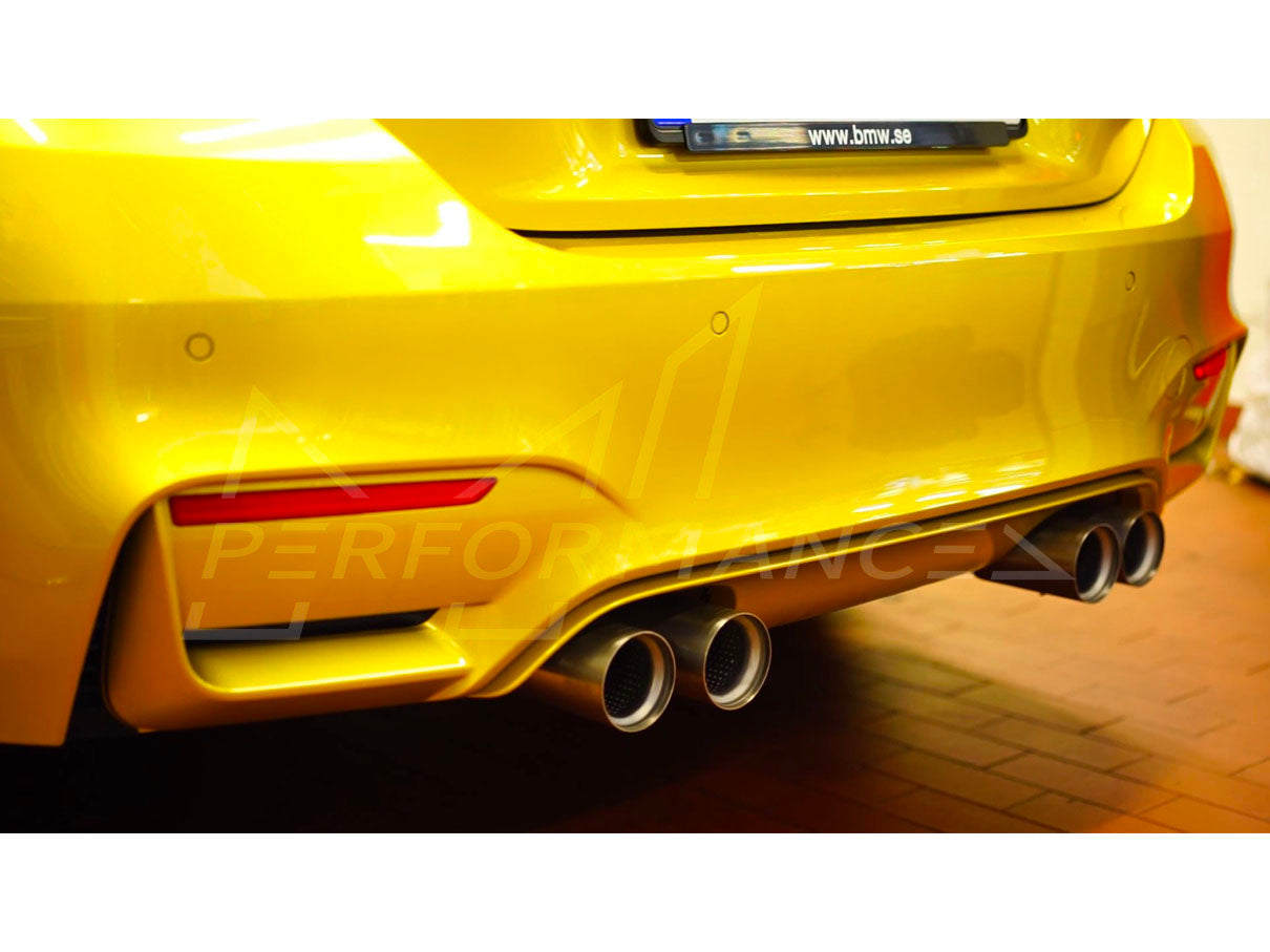 Genuine BMW F80 F82 M Performance Titanium Complete Exhaust System (M3 & M4) - ML Performance US