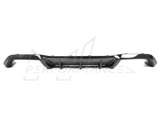 Genuine BMW F87 M Performance Carbon Fibre Diffuser (M2 & M2 Competition) - ML Performance UK