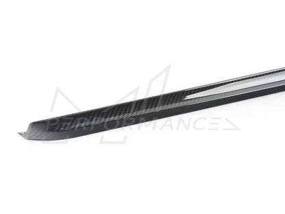 Genuine BMW G14 G15 F91 F92 M Performance Carbon Fibre Side Skirt Extensions - Pair (840dx, 840i, M850ix & M8) - ML Performance UK