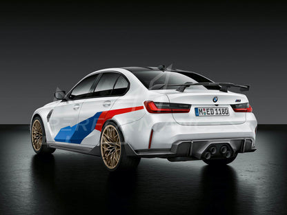 Genuine BMW G80 M Performance Car Wrap (M3 & M3 Competition) - ML Performance UK
