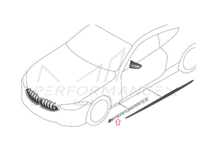 Genuine BMW M Performance F40 G20 F91 G14 G05 Sticker Set (Inc. M135ix, M340i, M850ix & M8) - ML Performance UK