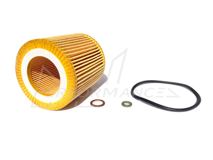 Genuine BMW N20 N55 Replacement Oil Filter Kit (Inc. 135i, 335i, 535i & X6 35ix) - ML Performance UK