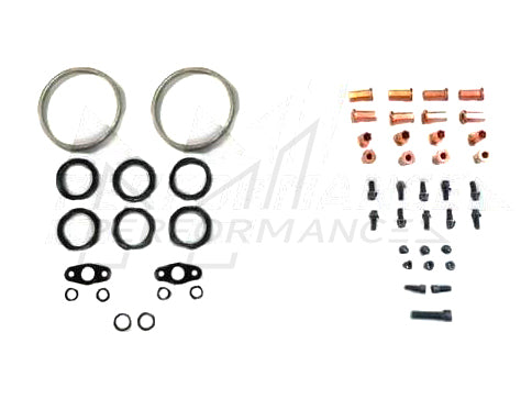 Genuine BMW N54 Turbo Installation Kit Without Oil Lines (135i & 335i) - ML Performance UK