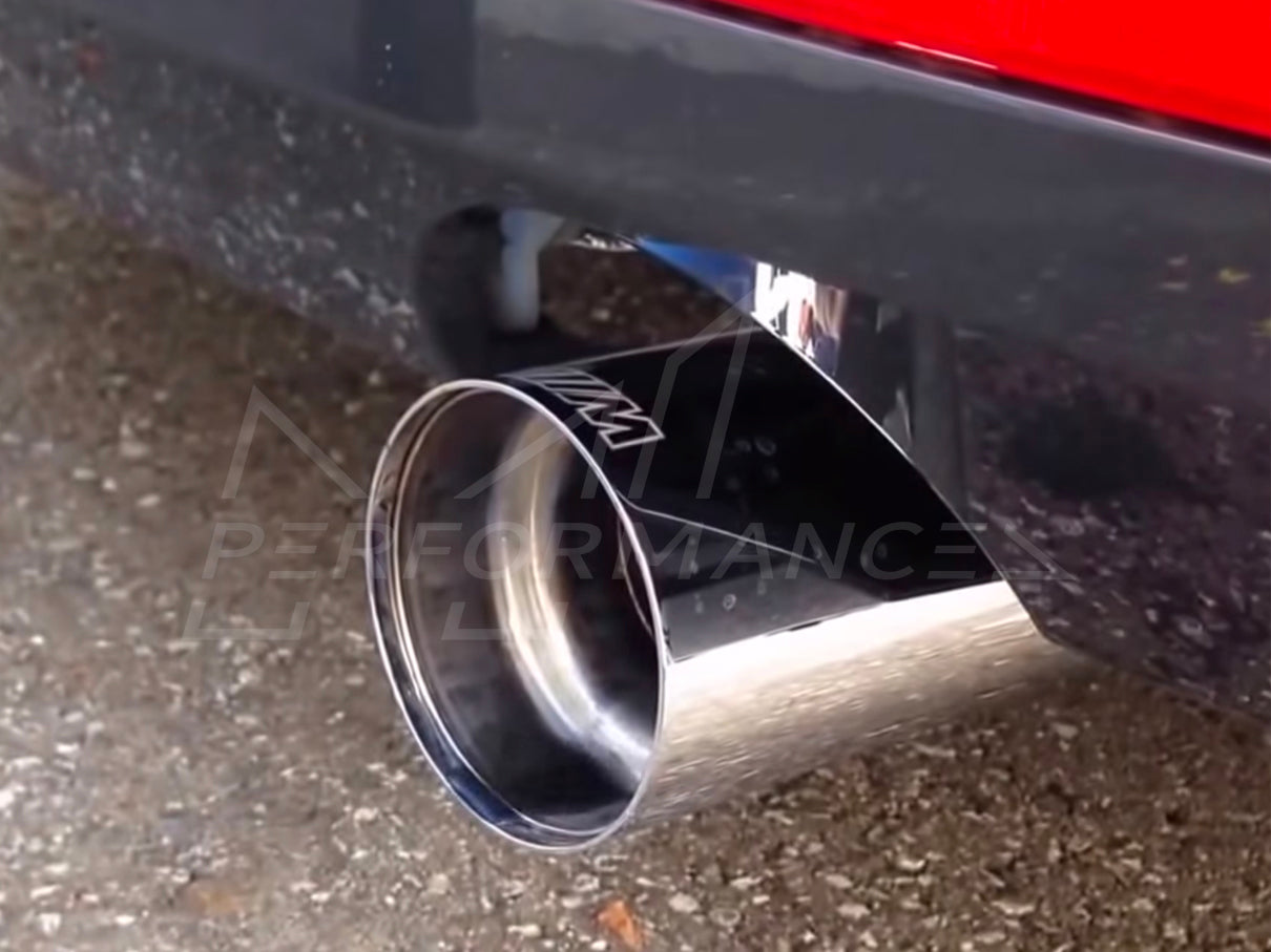 Genuine BMW N55 F22 F30 F32 M Performance Silencer/Muffler Exhaust System (M235i, 335i & 435i) - ML Performance UK