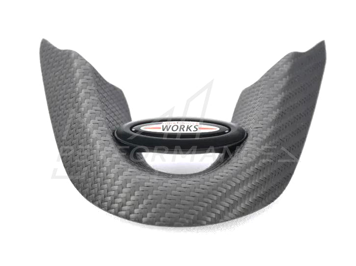 Anneau Central De Volant Pour Mini Cooper F54-F60 (2016-2021) – Alliage Aluminium, Pose Facile – Améliore L’intérieur