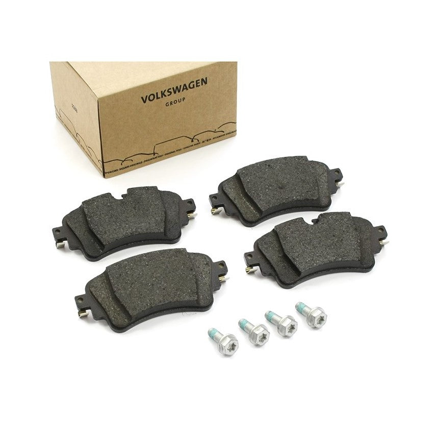 Genuine Audi C8 D5 Rear Brake Pad Kit (Inc. S6, A7, A8 & S8) - ML Performance UK