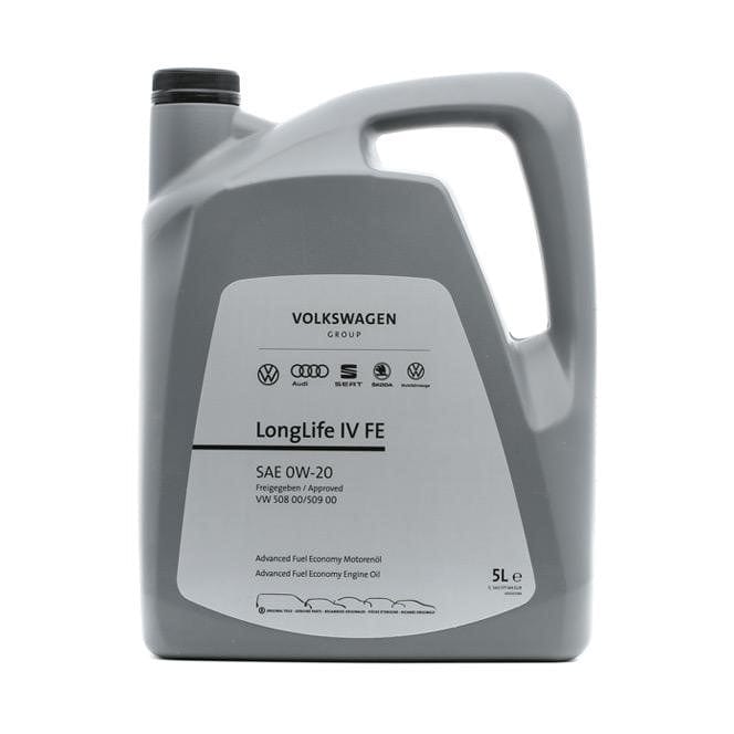 Genuine Audi VW VAG Longlife IV FE 0W-20 Engine Oil - 5L - ML Performance UK