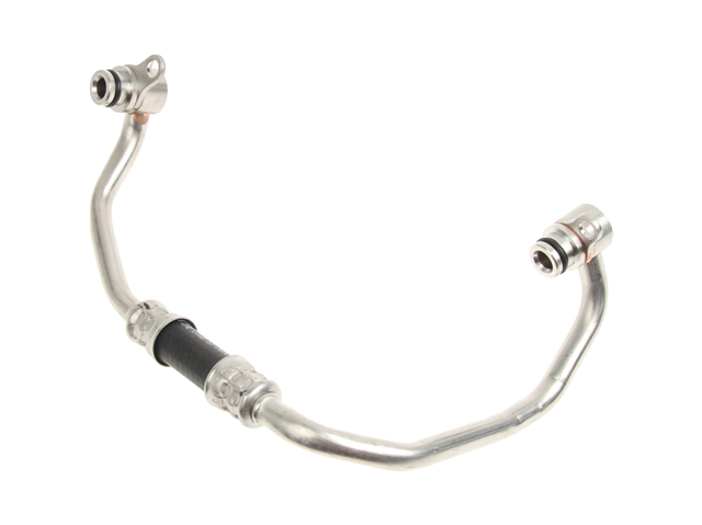 Genuine BMW E60 E82 E90 F01 Turbocharger Coolant Supply Pipe (Inc. 135i, 335i, 535i & 740i) - ML Performance UK