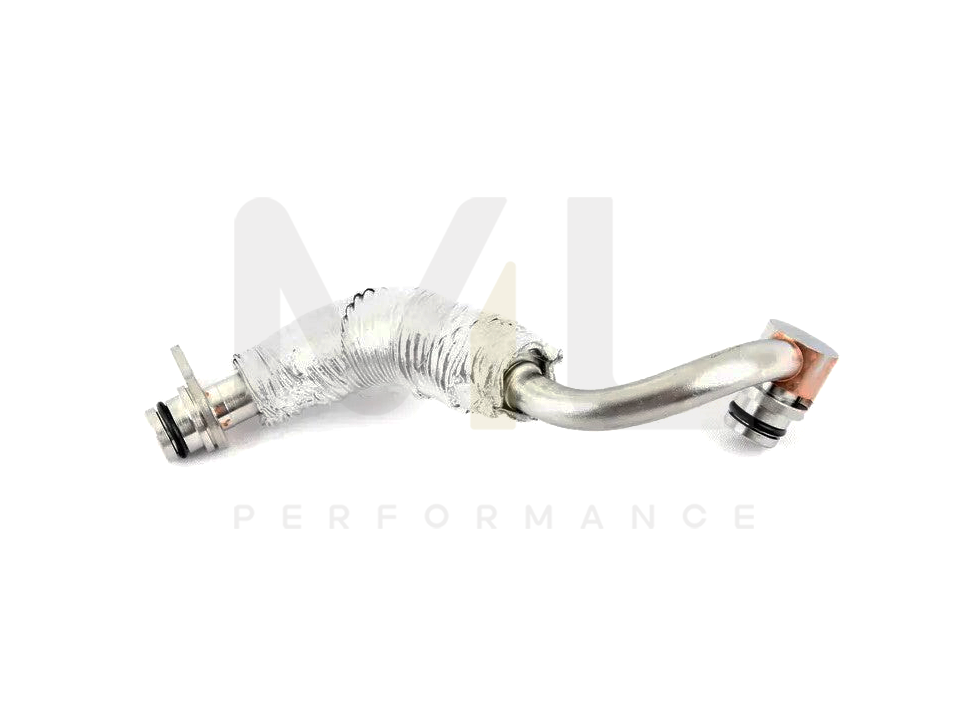 Genuine BMW E60 E82 E90 F01 ZYL. 1-3 Turbocharger Coolant Return Pipe (Inc. 135i, 335i, 535i & 740i) - ML Performance UK