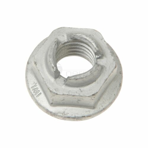 Genuine BMW 33326768884 E81 E90 F30 G20 Hexagon Nut with Collar M10-10 ZNS3 (Inc. 130i. 335i, M3 & Z4 M40i)  - 1 piece