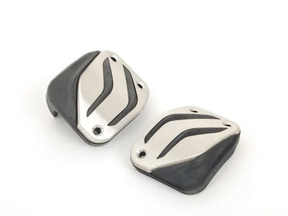 Genuine BMW F10 F20 F30 G30 M Performance Stainless Steel Pedals - Manual LHD (Inc. 320i, 530i, 640i & M3) - ML Performance UK