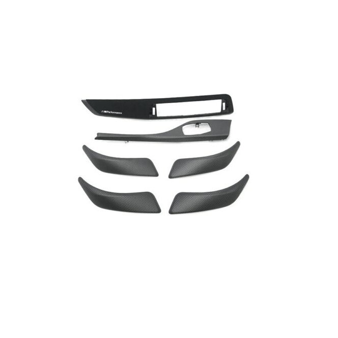 Genuine BMW F20 RHD Carbon & Alcantara Interior Trim Covers (Inc. 118i ...