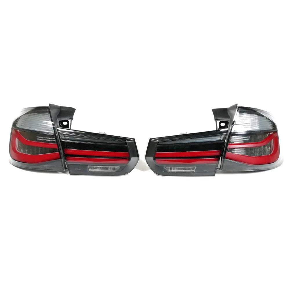 Genuine BMW F31 M Performance Black Line Rear Taillights (Inc. 325d, 328i, 330d & 335i) - ML Performance UK