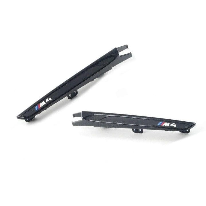 Genuine BMW F82 F83 M4 M Performance Gloss Black Fender Grilles (Pair) - ML Performance UK